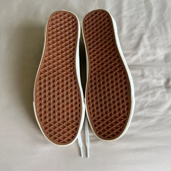 Vans Style 36 army green navy blue / size 11.0 (similar to Old Skool) - Picture 6 of 6